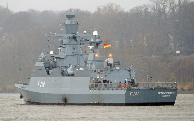 Neue Korvetten Bundesmarine